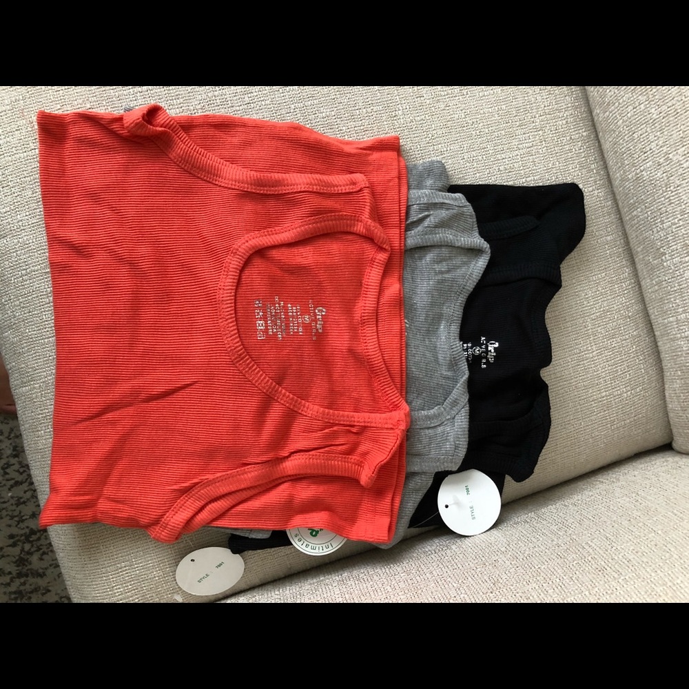 3 tank tops